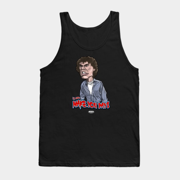 Kevin Badger Tank Top by AndysocialIndustries